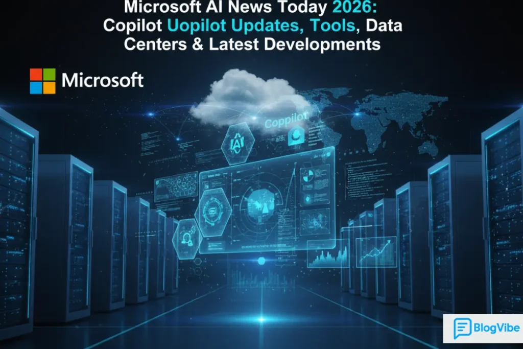 Microsoft AI News Today 2026: Copilot Updates, Tools, Data Centers & Latest Developments