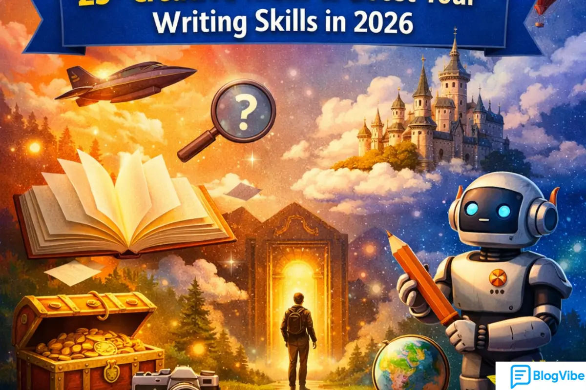 Writing Prompt Generator: 25+ Creative Ideas to Boost Your Writing Skills in 2026