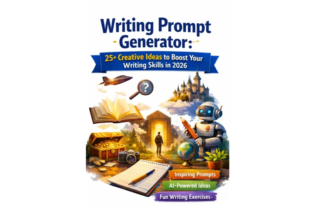 Writing Prompt Generator: 25+ Creative Ideas to Boost Your Writing Skills in 2026