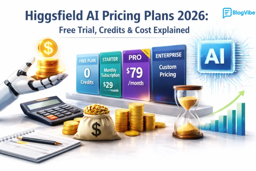 Higgsfield AI Pricing Plans 2026: Free Trial, Credits & Cost Explained