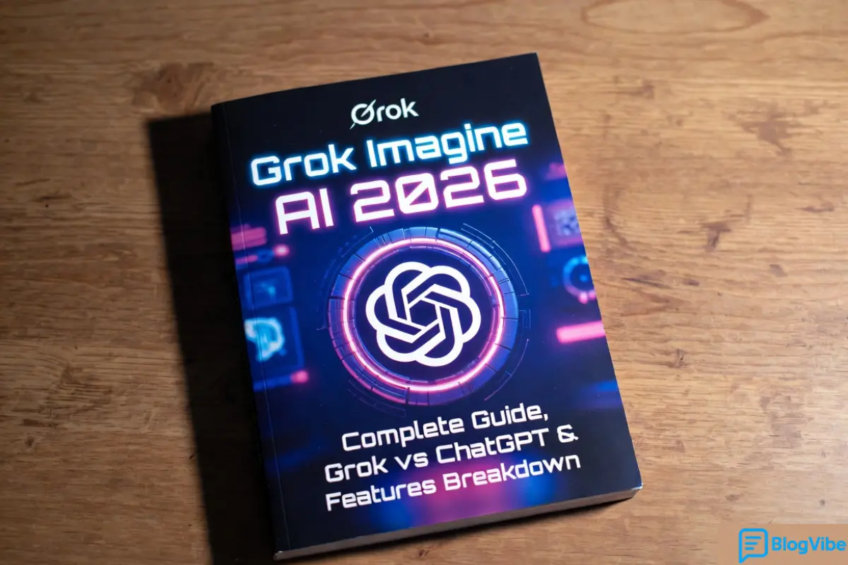 Grok Imagine AI 2026: Complete Guide, Grok vs ChatGPT & Features Breakdown