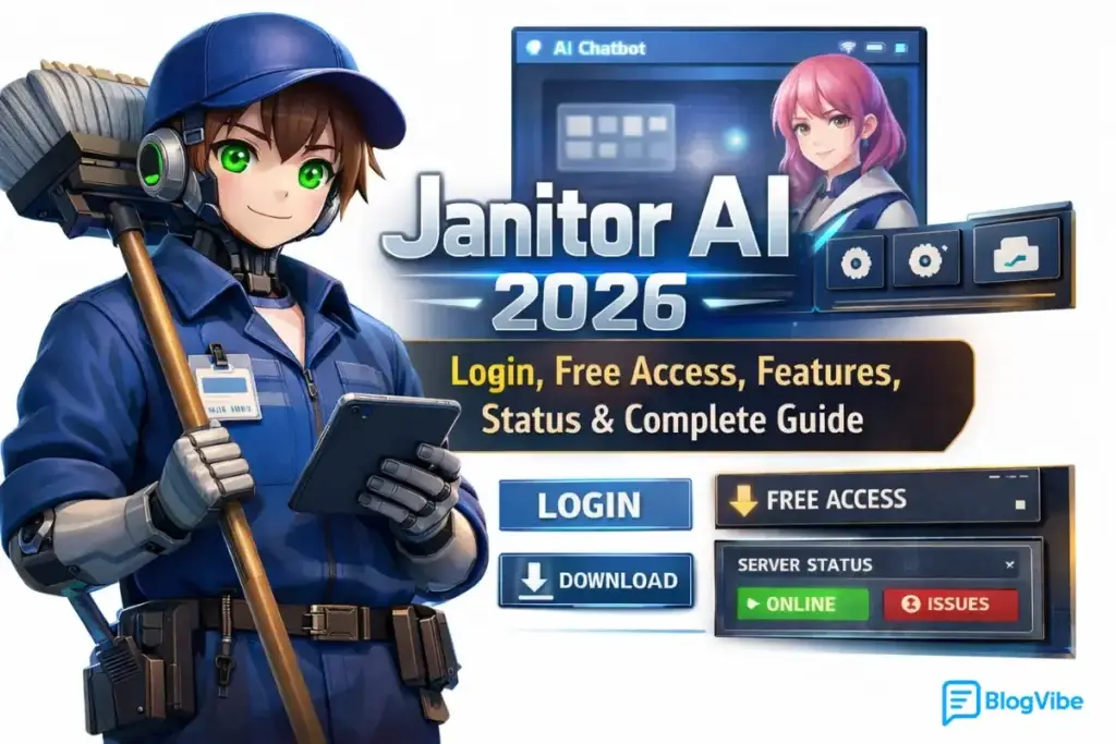 Janitor AI 2026: Login, Free Access, Features, Status & Complete Guide