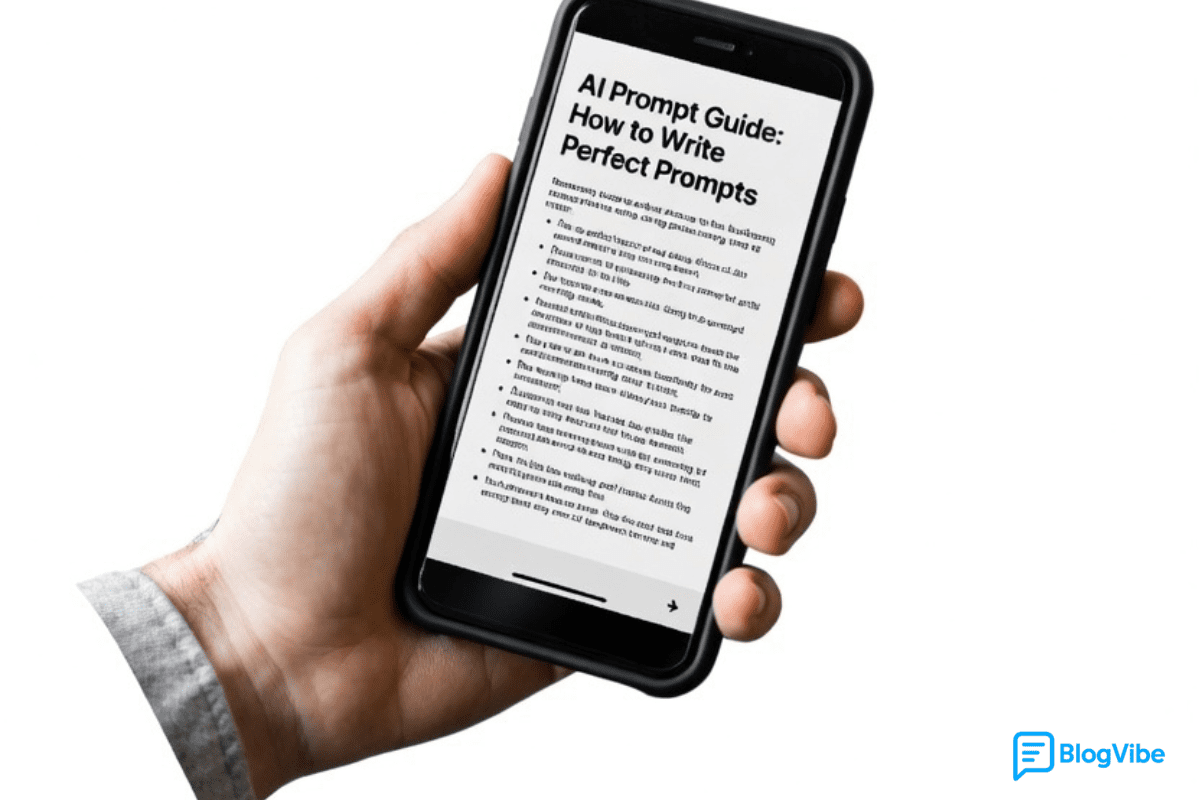AI Prompt Guide: How to Write Perfect Prompts
