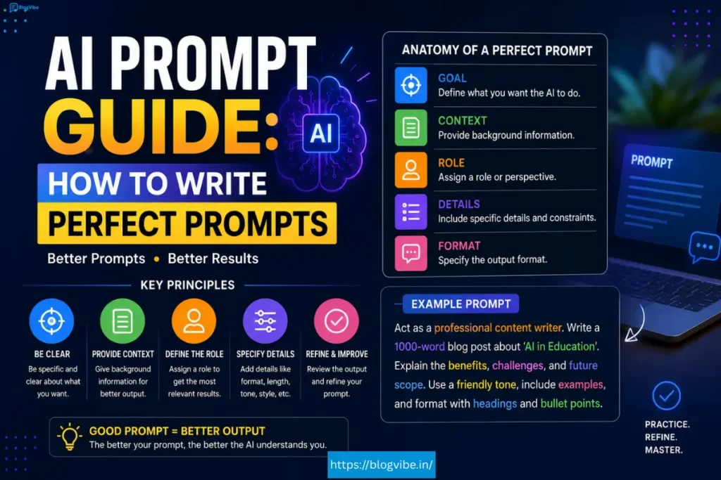 AI Prompt Guide: How to Write Perfect Prompts