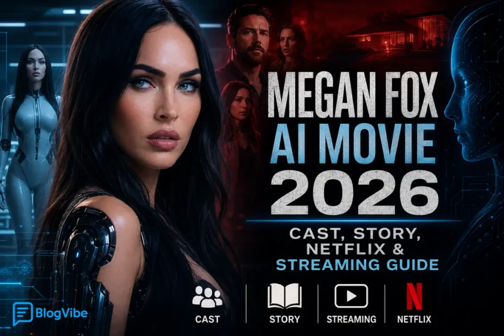 Megan Fox AI Movie 2026: Cast, Story, Netflix & Streaming Guide