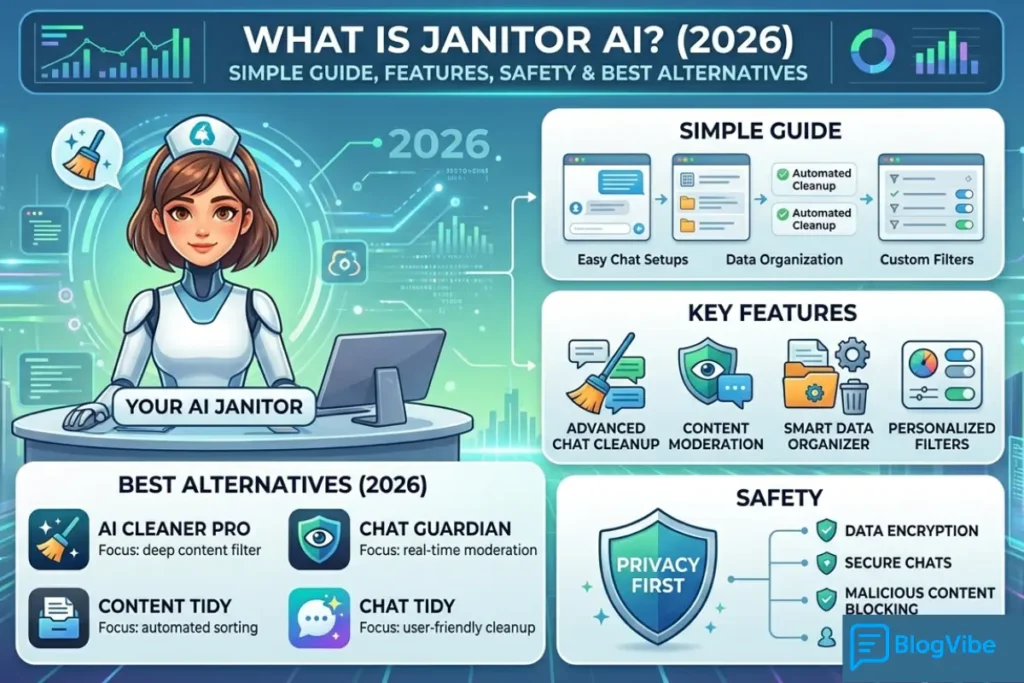 What Is Janitor AI? Simple Guide, Features, Safety & Best Alternatives (2026)
