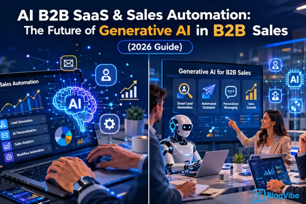 AI B2B SaaS & Sales Automation: The Future of Generative AI in B2B Sales (2026 Guide)