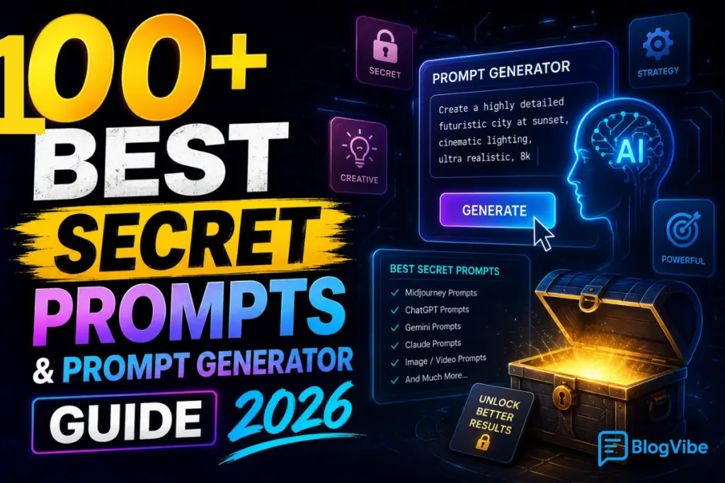 100+ Best ChatGPT Prompts & Prompt Generator Guide 2026