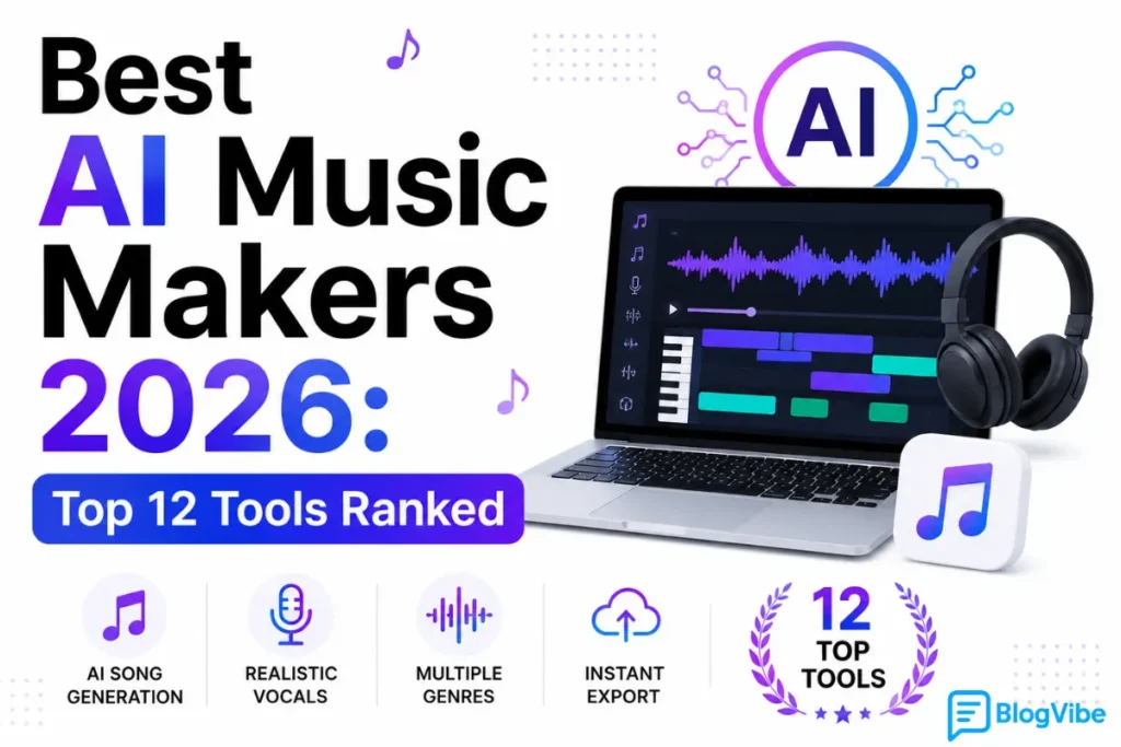 Best AI Music Makers 2026: Top 12 Tools Ranked