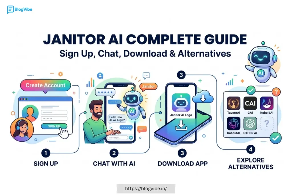 Janitor AI Complete Guide: Sign Up, Chat, Download & Alternatives