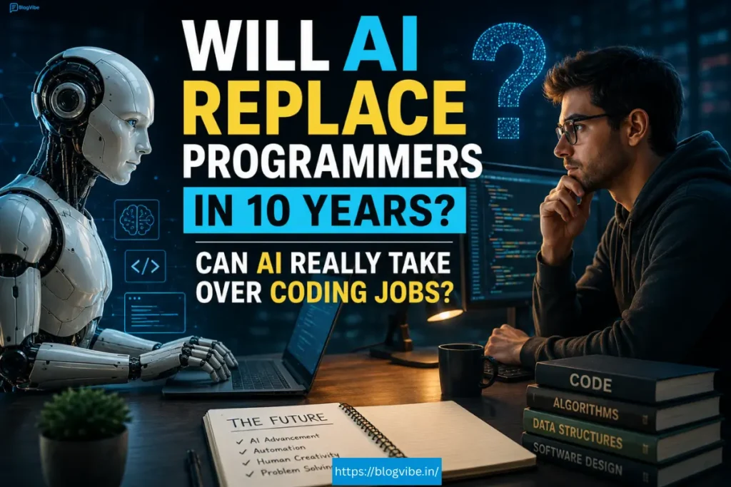 Will AI Replace Programmers in 10 Years? The Shocking Truth About AI Coding Jobs
