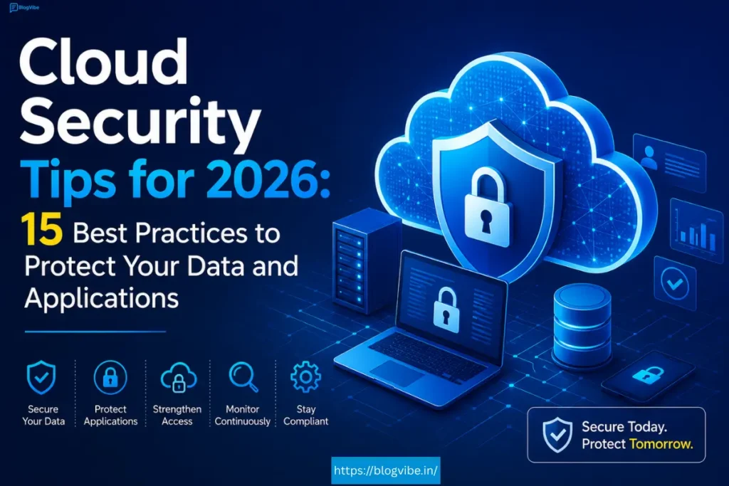 Cloud Security Tips for 2026: 15 Best Practices to Protect Your Data and Applications
