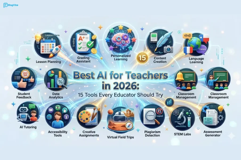 Best AI for Teachers in 2026: 15 Tools Every Educator Should Try