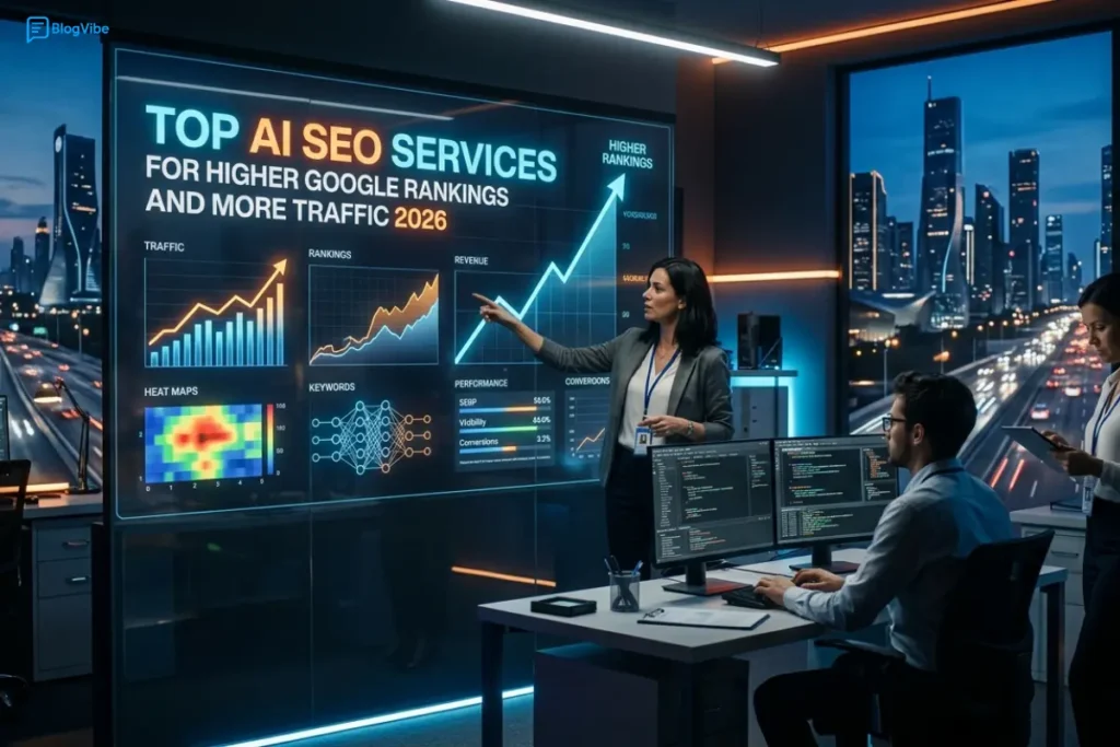 Top AI SEO Services for Higher Google Rankings and More Traffic 2026