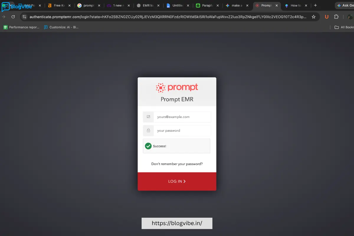 How to Use Prompt EMR Login Easily 2026