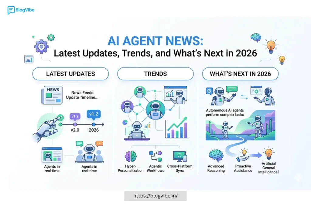 AI Agent News: Latest Updates, Trends, and What’s Next in 2026