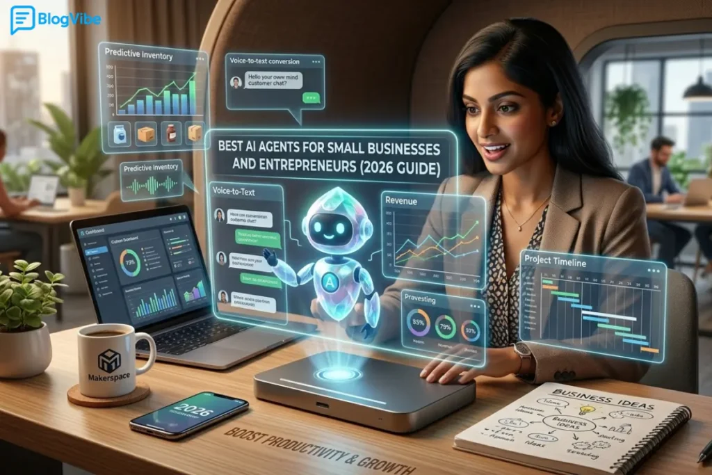 Best AI Agents for Small Businesses and Entrepreneurs (2026 Guide)