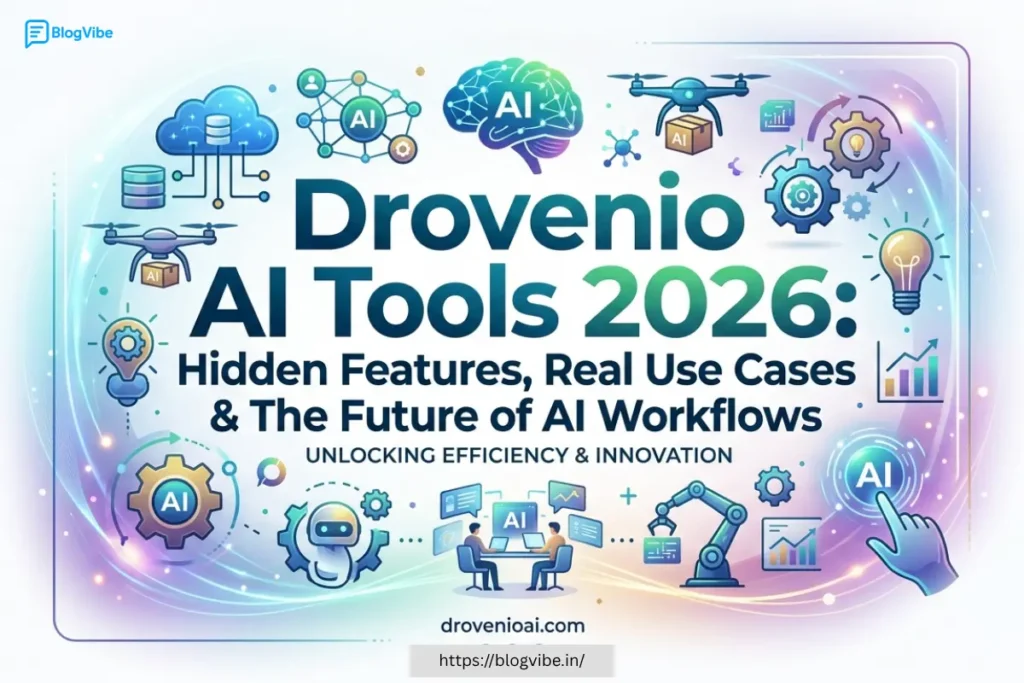 Drovenio AI Tools 2026: Hidden Features, Real Use Cases & The Future of AI Workflows