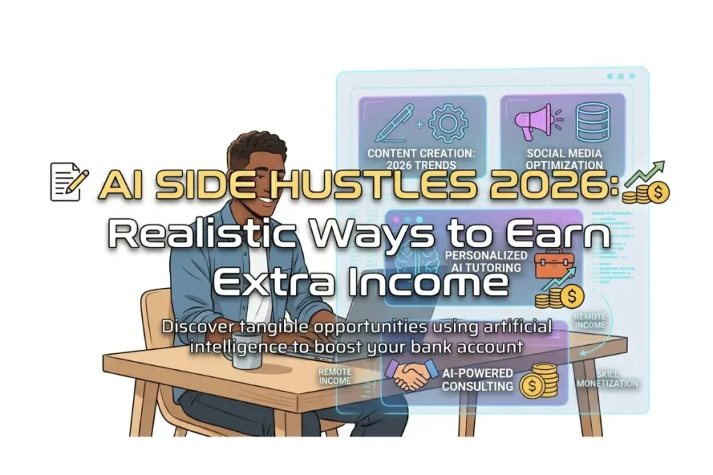 AI Side Hustles 2026: Realistic Ways to Earn Extra Income