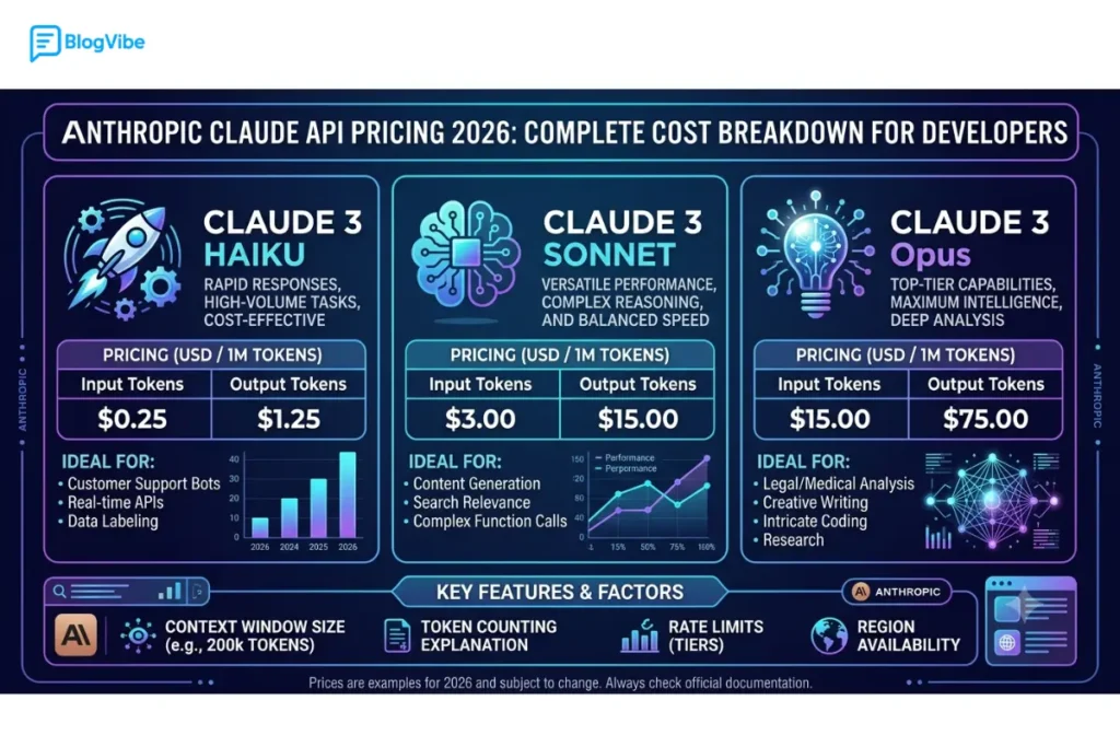 Anthropic Claude API Pricing 2026: Complete Cost Breakdown for Developers