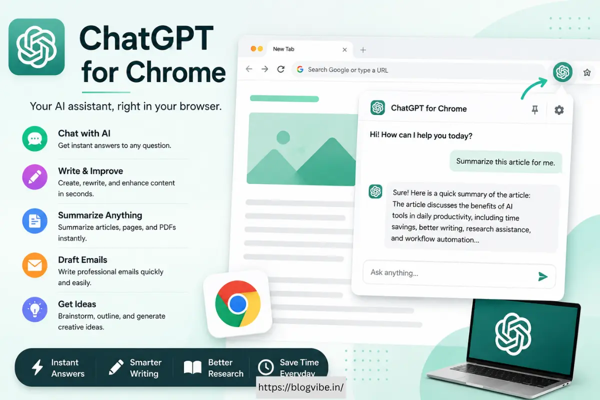 Best AI Chrome Extensions in 2026: 15 Powerful Tools for Writing, Research, Grammar, and Productivity