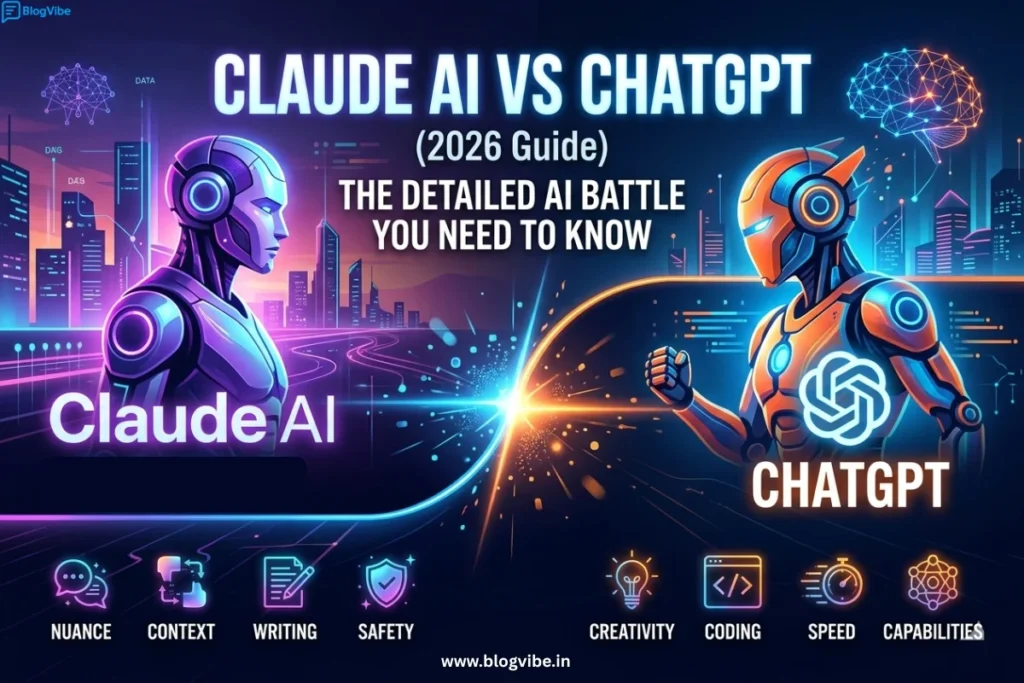 Claude AI vs ChatGPT Detailed AI Battle You Need to Know (2026 Guide)