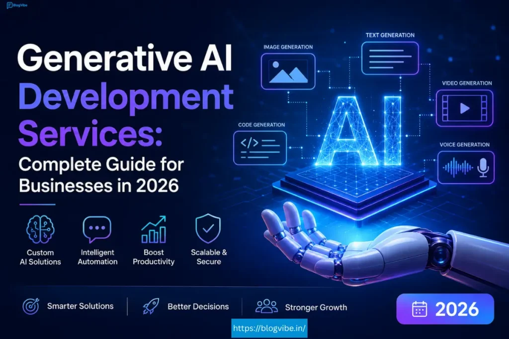 Generative AI Development Services: Complete Guide for Businesses in 2026