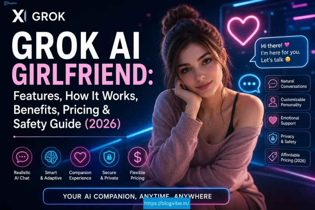 Grok AI Girlfriend: Features, How It Works, Benefits, Pricing & Safety Guide (2026)
