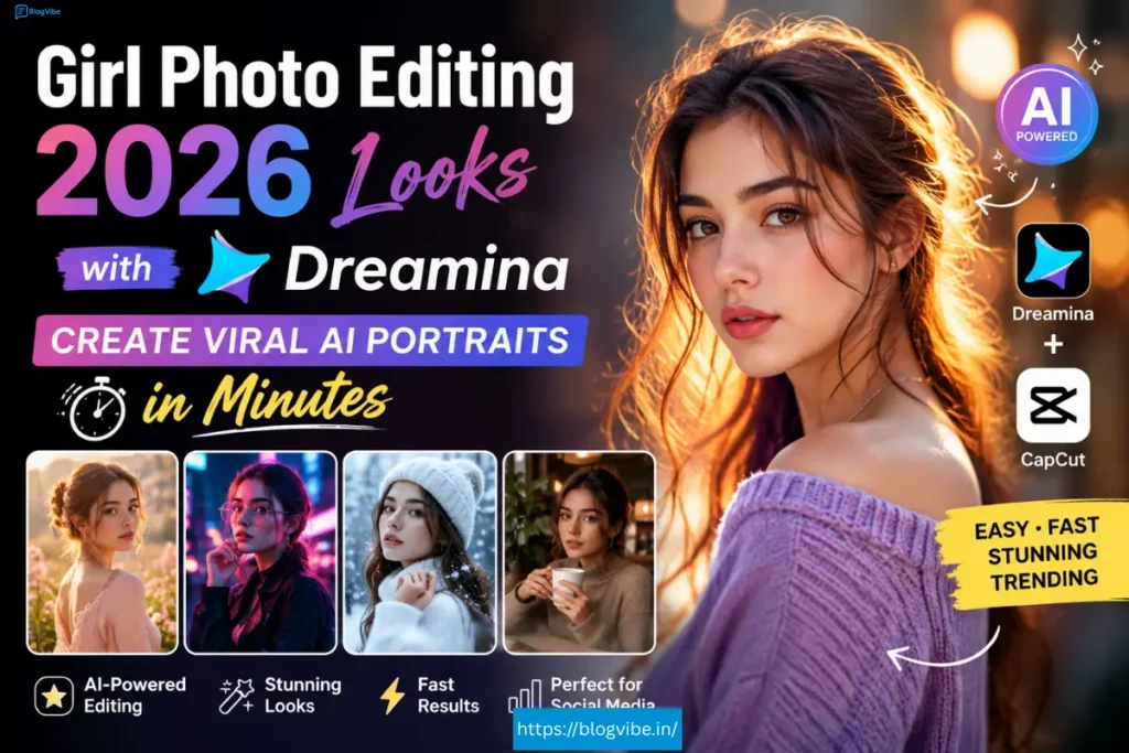 Best Girl Photo Editing 2026 Looks with Dreamina: Create Stunning AI Portraits in Minutes