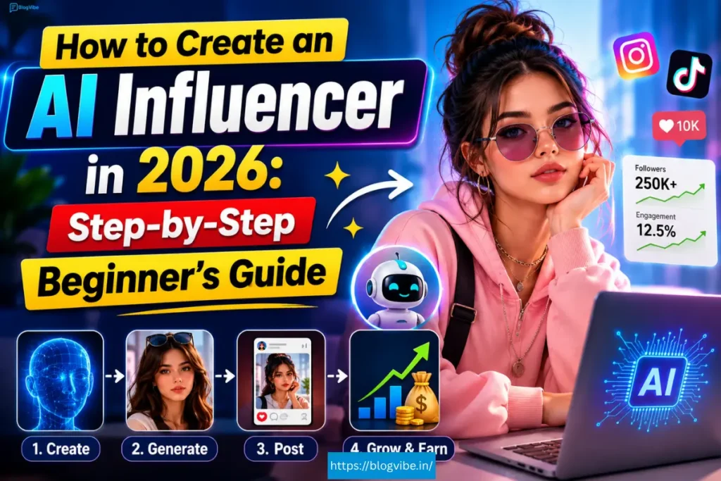 How to Create a Successful AI Influencer in 2026: Step-by-Step Beginner's Guide