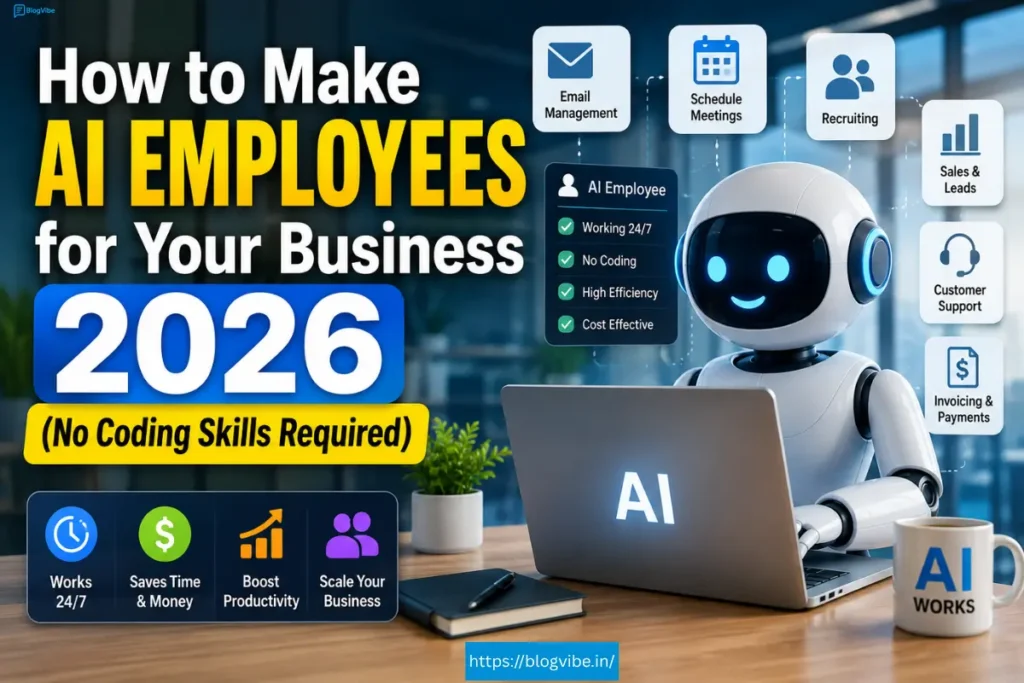 How to Make AI Employees for Your Business 2026 (No Coding Skills Required)