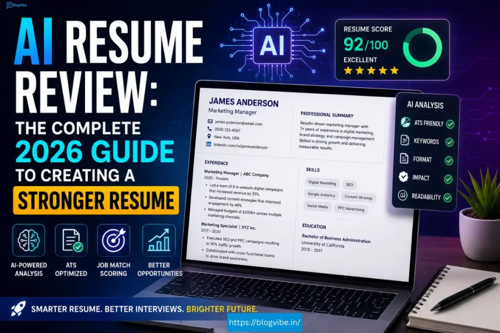 AI Resume Review: The Complete 2026 Guide to Creating a Stronger Resume