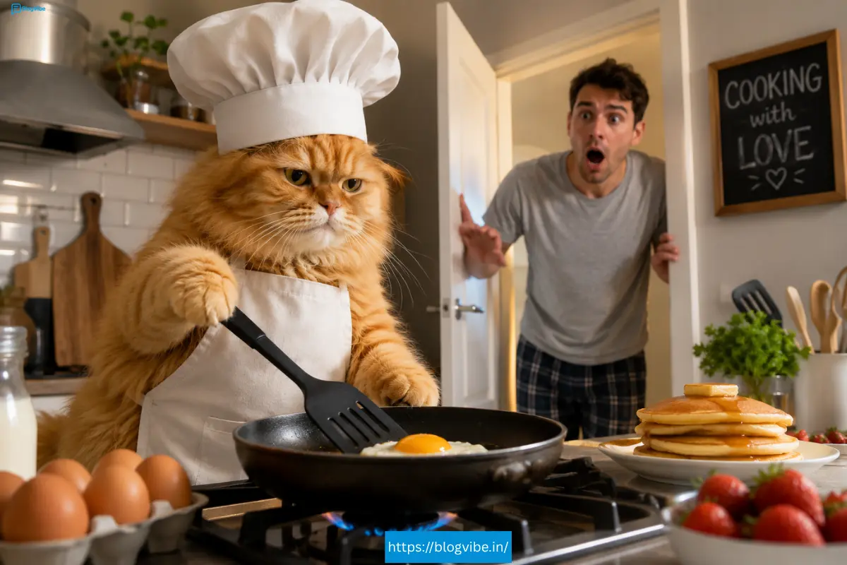 50+ Cat and Human AI Prompt (2026): Best Photo, Video & Image Generator Prompts