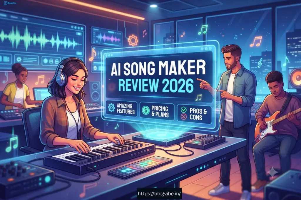 AI Song Maker Review 2026: Amazing Features, Pricing & Pros & Cons