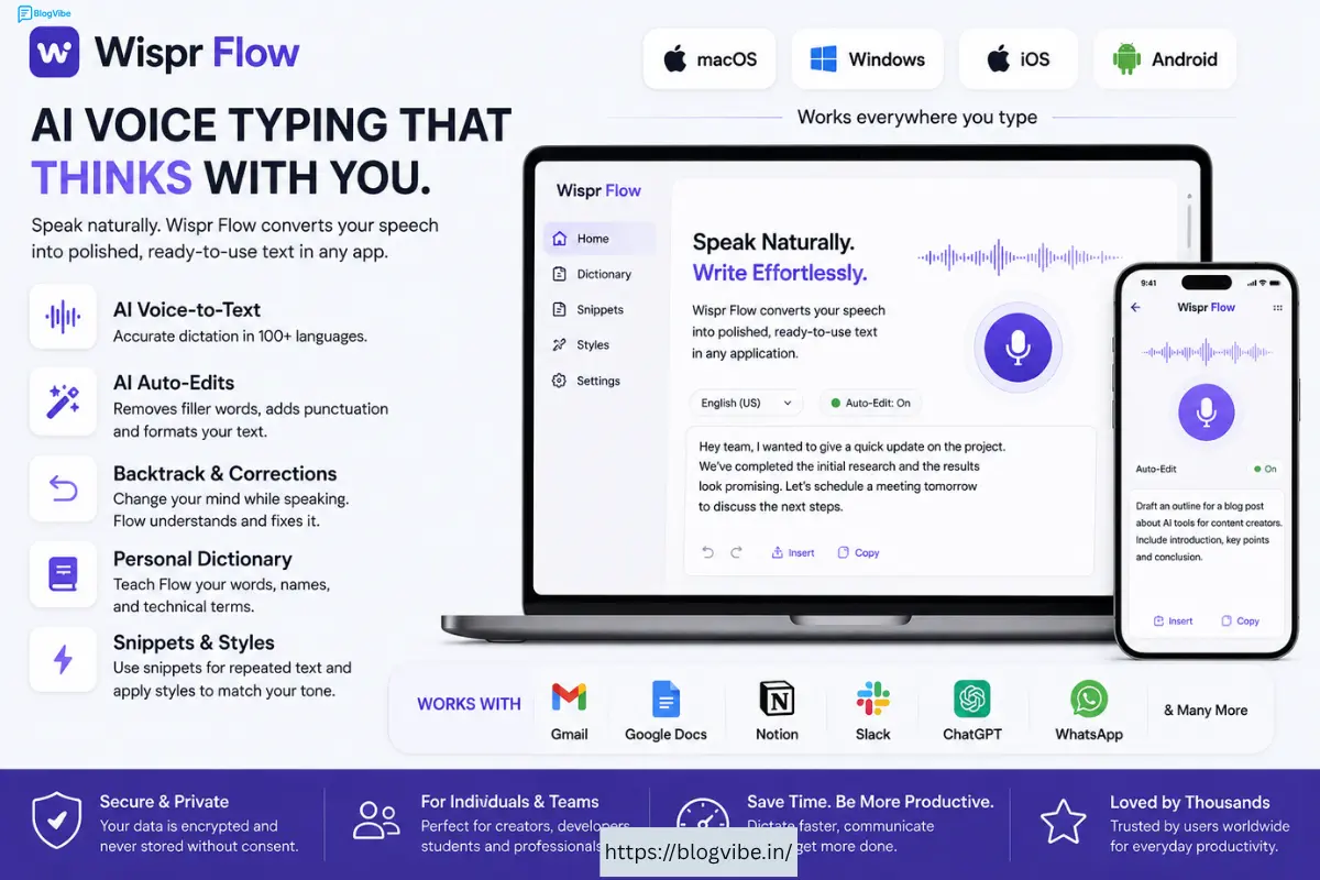Wispr Flow Review 2026: Features, Pricing, Pros & Cons – Is It Worth It?