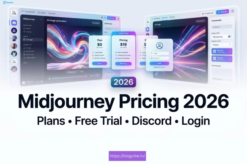 Midjourney Pricing 2026: Plans, Free Trial, Discord & Login Guide
