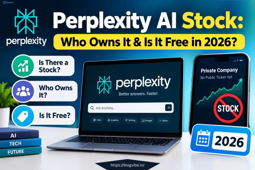Perplexity AI Stock: Who Owns It & Is It Free in 2026?
