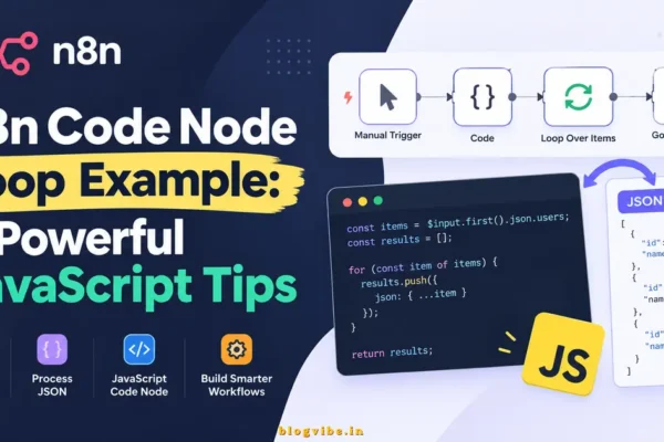 Looping Through Advanced JSON Arrays in n8n Using JavaScript: 7 Powerful Examples