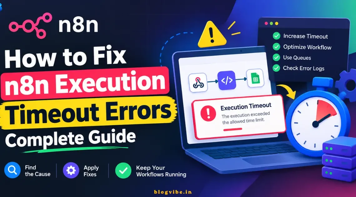 How to Fix n8n Execution Timeout Errors: Complete Guide 