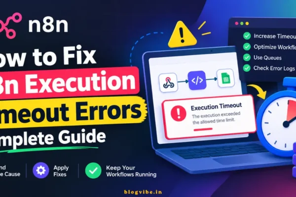 How to Fix n8n Execution Timeout Errors: Complete Guide 