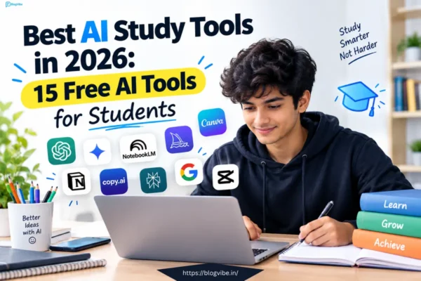Best AI Study Tools in 2026: 15 Free AI Tools for Students