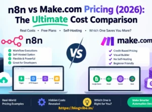 n8n vs Make.com: Find the Cheapest Automation Tool