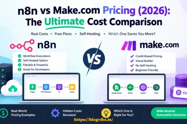 n8n vs Make.com: Find the Cheapest Automation Tool