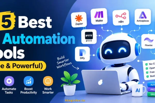 15 Best AI Automation Tools (Free & Powerful) 