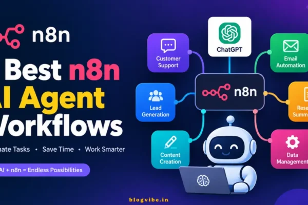 7 Best n8n AI Agent Workflows for Powerful Automation