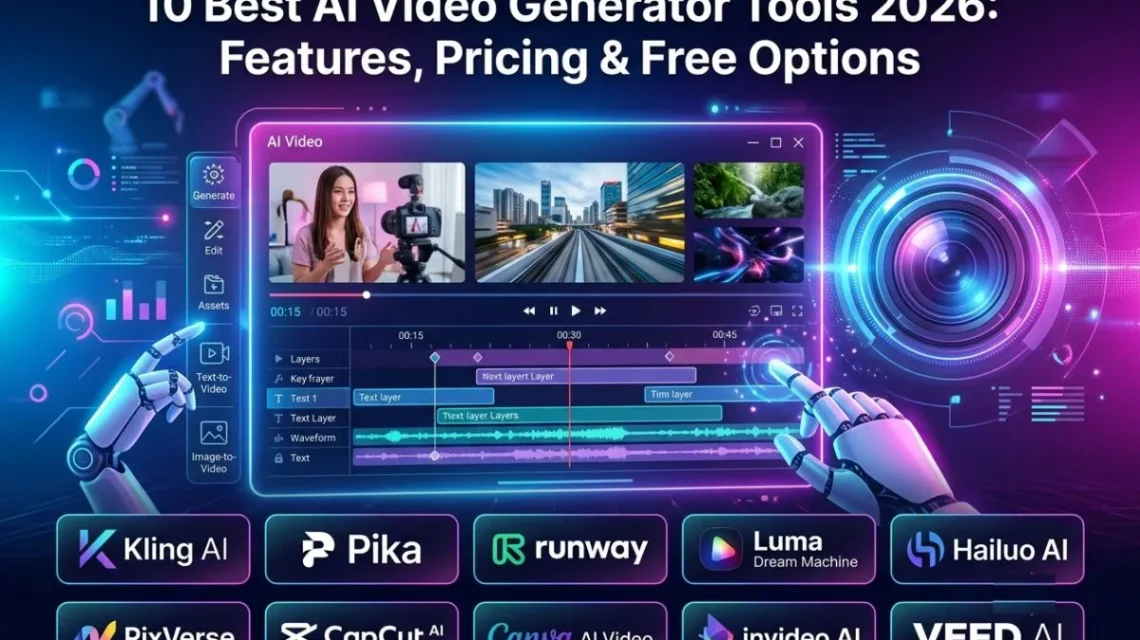 10 best AI Video Generator Tools 2026