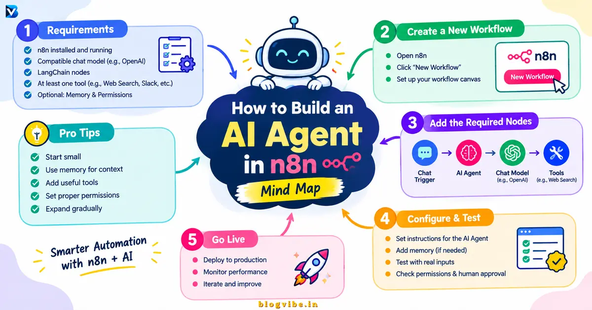 How to Build an AI Agent in n8n: Easy & Powerful Guide