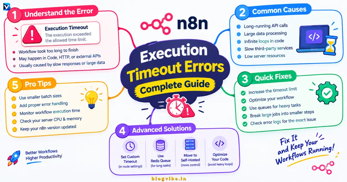 How to Fix n8n Execution Timeout Errors: Complete Guide 