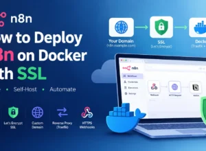 How to Deploy n8n on Docker with SSL (Step-by-Step Guide)