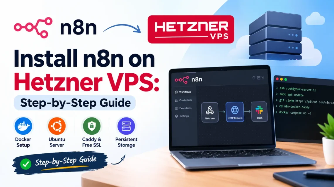 Setting Up n8n on Hetzner VPS for Under $5? (Pricing and Setup Guide)